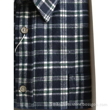 High Class Flannel Fabric Business Shirt